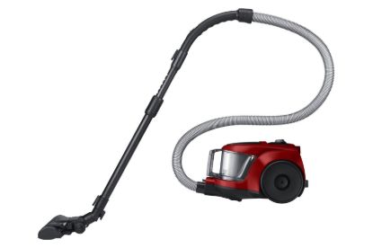 Obrázek Samsung VCC45W0S3R/ XSB bezsáčkový vysavač, 700 W, akční rádius 9.2 m, červená