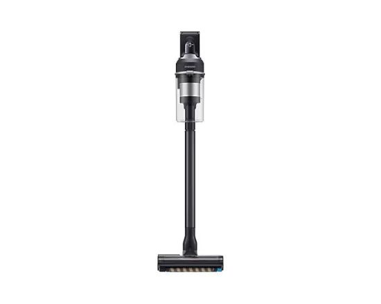 Obrázek Samsung Jet 95 complete extra tyčový vysavač, 580 W, LCD displej, Z Station, saténová černá