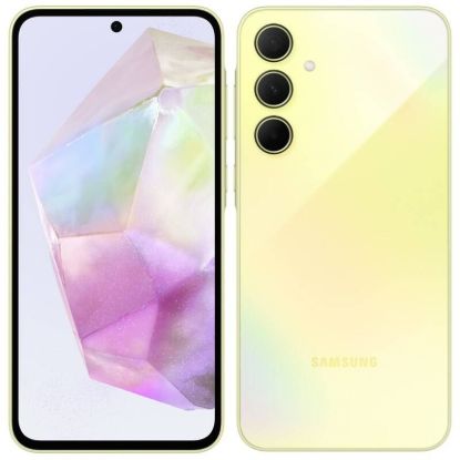 Obrázek Samsung Galaxy A35 (A356), 8/256 GB, 5G, EU, žlutá