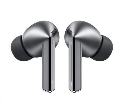 Obrázek Samsung bluetooth sluchátka Galaxy Buds 3 Pro, silver (Distribuce svět)