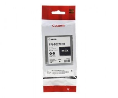 Obrázek Canon Pigment Ink Tank PFI-102 Matte Black
