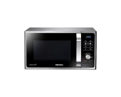 Obrázek Samsung mikrovlnná trouba, Klasická, s funkcí zdravého vaření, 23 l, stříbrně titanová