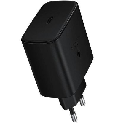 Obrázek Samsung Quickcharge USB-C 45W Cestovní nabíječka Black (OOB Bulk)