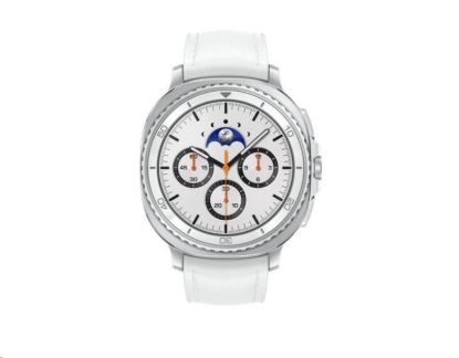 Obrázek Samsung Galaxy Watch8 Classic (46mm) LTE bílá, EU