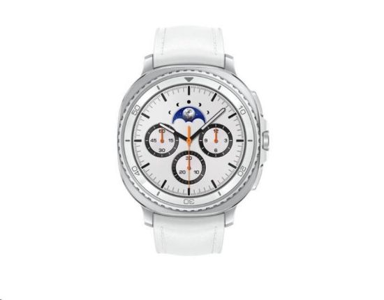 Obrázek Samsung Galaxy Watch8 Classic (46mm) LTE bílá, EU