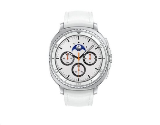 Obrázek Samsung Galaxy Watch8 Classic (46mm) bílá, EU