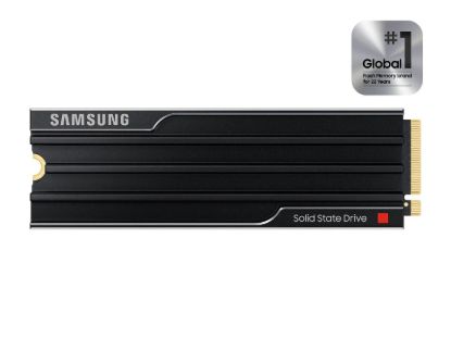 Obrázek Samsung 9100 PRO with Heatsink PCIe 5.0 NVMe M.2 SSD – 8 TB