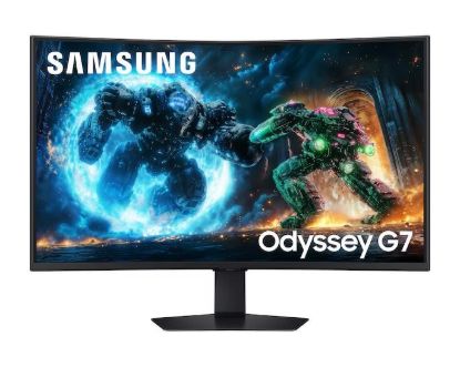 Obrázek SAMSUNG MT LED LCD Monitor 37" (G75F) - Prohnutý, VA, 4K UHD, 1ms, 165hz, DP, HDMI