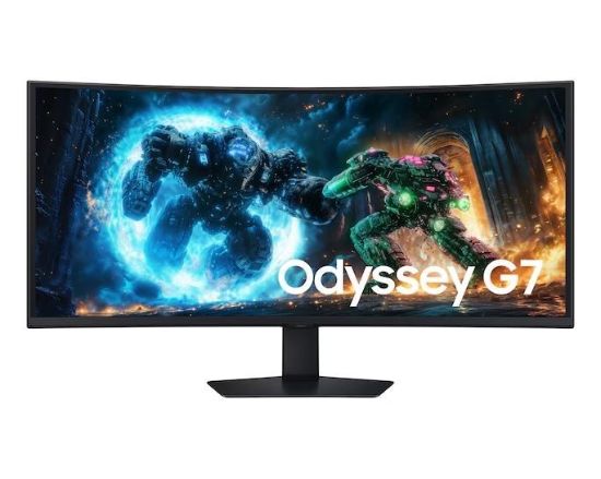 Obrázek SAMSUNG MT LED LCD Monitor 40" (G75F) - Prohnutý, VA, 4K UHD, 1 ms, 165 hz, DP, HDMI