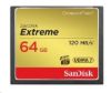 Obrázek SanDisk Compact Flash 64 GB Extreme (R: 120/ W: 85 MB/ s) UDMA7