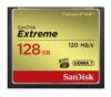 Obrázek SanDisk Compact Flash Card 128 GB Extreme (R: 120/ W: 85 MB/ s UDMA7)