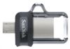 Obrázek SanDisk Flash Disk 32 GB Ultra, Dual USB Drive m3.0, OTG