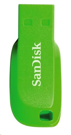 Obrázek SanDisk Flash Disk 16GB Cruzer Blade, USB 2.0, zelená