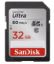 Obrázek SanDisk SDHC karta 32GB Ultra (90 MB/s Class 10 UHS-I)