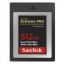 Obrázek SanDisk Extreme Pro CFexpress Card 512 GB, Type B, 1700MB/ s Read, 1400MB/ s Write NVMe