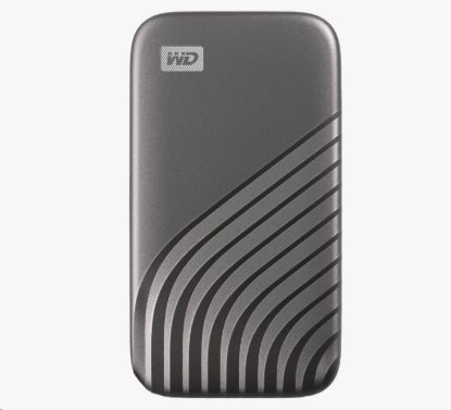 Obrázek SanDisk WD My Passport SSD externí 500GB , USB-C 3.2 ,1050/1000MB/s R/W PC & Mac ,space gray