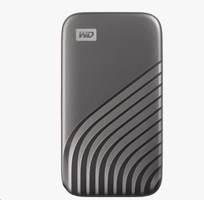 Obrázek SanDisk WD My Passport SSD externí 1 TB , USB- C 3.2 , 1050/ 1000MB/ s R/ W PC & Mac , space gray
