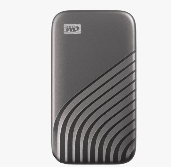 Obrázek SanDisk WD My Passport SSD externí 1 TB , USB- C 3.2 , 1050/ 1000MB/ s R/ W PC & Mac , space gray