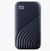 Obrázek SanDisk WD My Passport SSD externí 2 TB , USB- C 3.2 , 1050/ 1000MB/ s R/ W PC & Mac , Midnight Blue