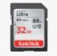 Obrázek SanDisk SDHC karta 32GB Ultra (100MB/s Class 10 UHS-I)