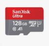 Obrázek SanDisk MicroSDXC karta 128 GB Ultra (100MB/ s, Class 10, Android) + adaptér