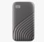 Obrázek SanDisk WD My Passport SSD externí 4 TB , USB- C 3.2 , 1050/ 1000MB/ s R/ W PC & Mac , Space Gray