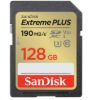 Obrázek SanDisk SDXC karta 128 GB Extreme PLUS (190 MB/ s Class 10, UHS- I U3 V30)