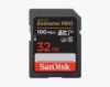 Obrázek SanDisk SDHC karta 32 GB Extreme PRO (100 MB/ s Class 10, UHS- I U3 V30)