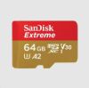 Obrázek SanDisk micro SDXC karta 64 GB Extreme (170 MB/ s Class 10, UHS- I U3 V30) + adaptér