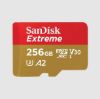 Obrázek SanDisk micro SDXC karta 256 GB Extreme (190 MB/ s Class 10, UHS- I U3 V30) + adaptér