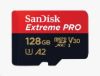 Obrázek SanDisk micro SDXC karta 128 GB Extreme PRO (200 MB/ s Class 10, UHS- I U3 V30) + adaptér