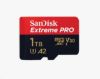 Obrázek SanDisk micro SDXC karta 1 TB Extreme PRO (200 MB/ s Class 10, UHS- I U3 V30) + adaptér