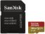 Obrázek SanDisk micro SDXC karta 128 GB Extreme Action Cams and Drones (190 MB/ s Class 10, UHS- I U3 V30) + adaptér