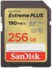 Obrázek SanDisk SDXC karta 256 GB Extreme PLUS (R 190 MB/ s W130 MB/ s Class 10, UHS- I U3 V30)