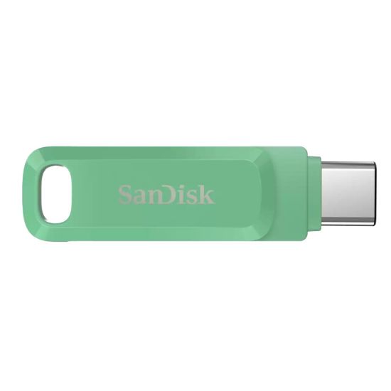 Obrázek SanDisk Flash Disk 128GB Ultra Dual Drive Go, USB-C 3.2, Zelená