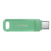 Obrázek SanDisk Flash Disk 256 GB Ultra Dual Drive Go, USB- C 3.2, Zelená