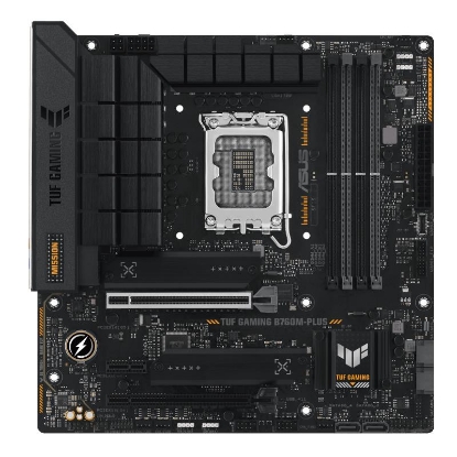 Obrázek BAZAR - ASUS MB Sc LGA1700 TUF GAMING B760M-PLUS, Intel B760, 4xDDR5, 1xDP, 1xHDMI, mATX (Bez příšlušenství)