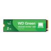 Obrázek WD GREEN SSD 2TB SN3000 Powered by SanDisk, PCIe Gen4x4, M.2 2280, (R:5000/W:4200 MB/s)