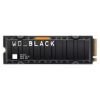 Obrázek WD BLACK SSD NVMe 4TB PCIe SN850X Powered by SanDisk, Gen4, (R:7300, W:6600MB/s), Chladič