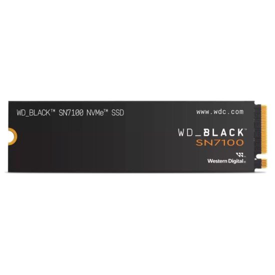 Obrázek WD BLACK SSD NVMe 2TB PCIe SN7100 Powered by SanDisk, Gen4, (R:7250, W:6900MB/s)