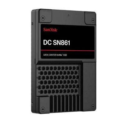 Obrázek SanDisk Enterprise SSD 6.4TB DC SN861, PCIe Gen5, (R:13700, W:7500MB/s), RI-3DW/D BICS6 SE