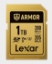 Obrázek Lexar SDXC ARMOR Gold UHS-II U3, Stainless Steel, IP68 R280/W210 (V60) 1TB