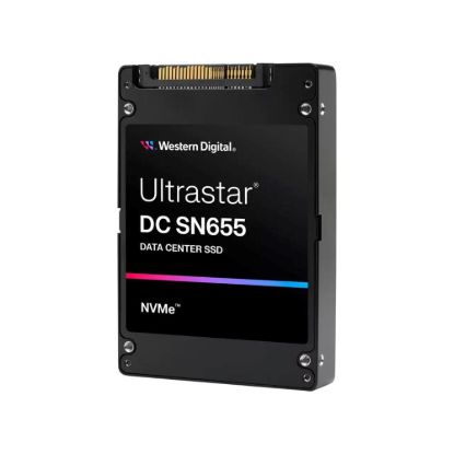 Obrázek WD Enterprise SSD 7.68TB Ultrastar DC SN655, PCIe Gen4, (R:6800, W:2000MB/s), RI-1DW/D BICS5 TCG-Ruby