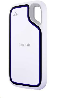 Obrázek SanDisk externí SSD 2TB Extreme Portable for PlayStation 5 Console and PC, (R1050 / W1000MB/ s), USB 3.2