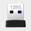 Obrázek Lexar JumpDrive S47 Black / up to 250MB/s (USB 3.2) 128GB
