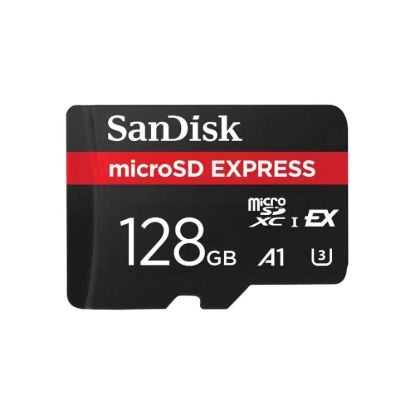 Obrázek SanDisk micro SDXC karta 128GB Express (880/480 MB/s,  A1,  UHS-I,  U3)