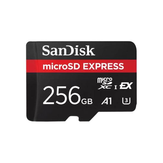 Obrázek SanDisk micro SDXC karta 256GB Express (880/650 MB/s,  A1,  UHS-I,  U3)