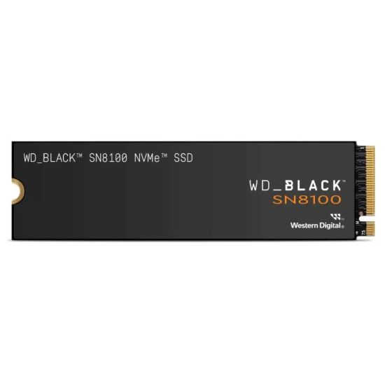 Obrázek WD BLACK SSD NVMe 1TB PCIe SN8100 Powered by SanDisk, Gen5, (R:14900, W:11000MB/s)