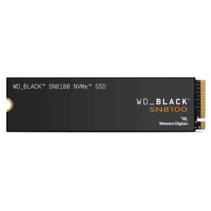Obrázek WD BLACK SSD NVMe 2TB PCIe SN8100 Powered by SanDisk, Gen5, (R:14900, W:14000MB/s)
