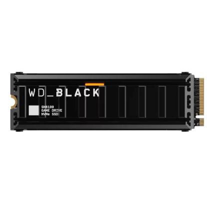 Obrázek WD BLACK SSD NVMe 4TB PCIe SN8100 Powered by SanDisk, Gen5, (R:14900, W:14000MB/s), Chladič